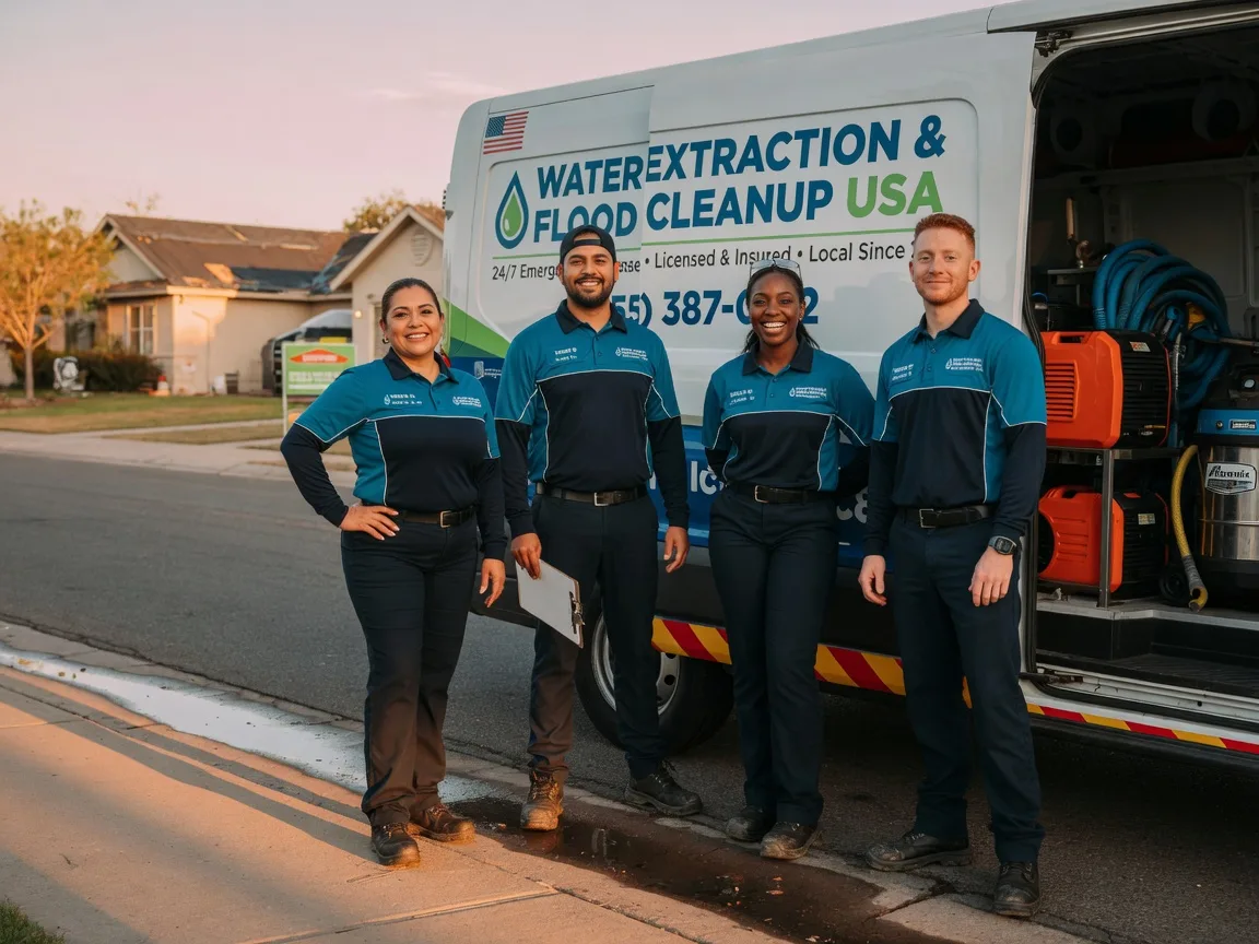 Emergency Water Extraction company in Commack, NY