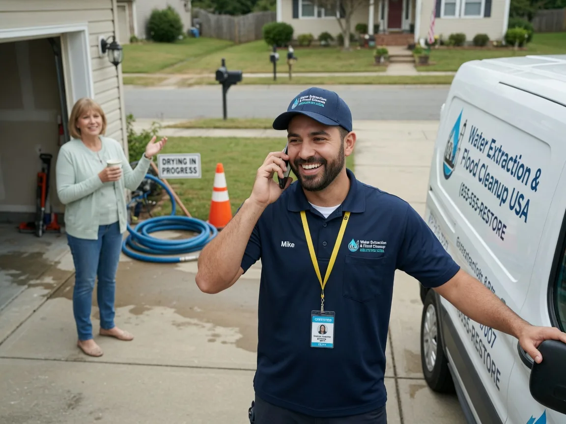 Emergency Water Extraction Commack, NY FAQs