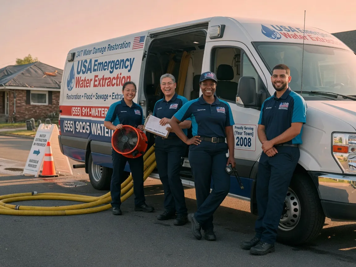 Emergency Water Removal company in Commack, NY